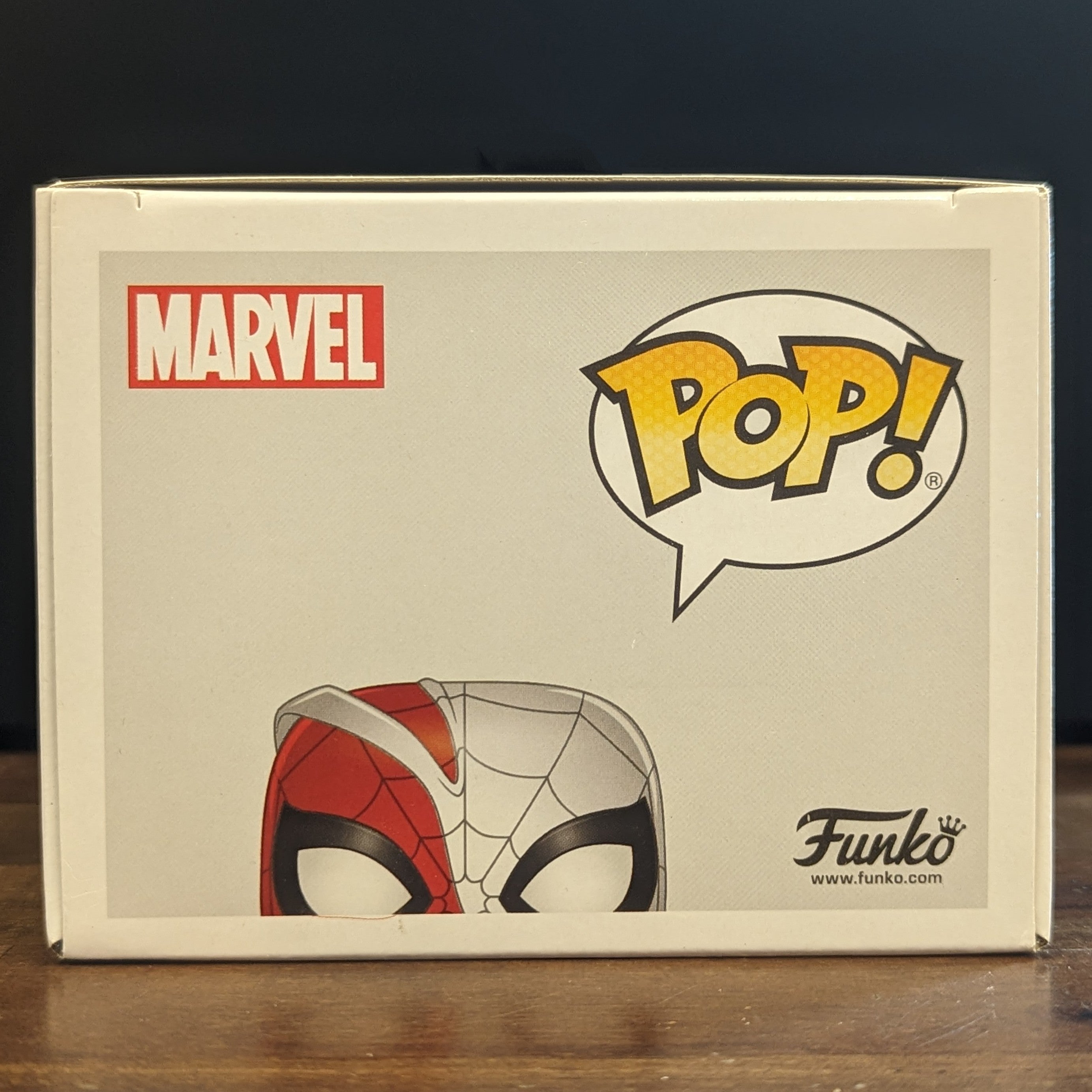 Pop! Marvel Venomized Spider-Man Walmart Exclusive #598