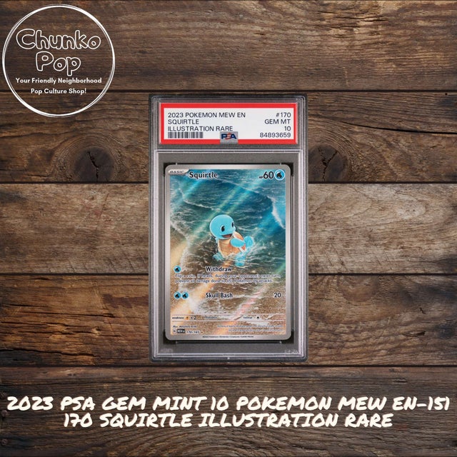 Pokemon Cards And More! | Chunko-Pop